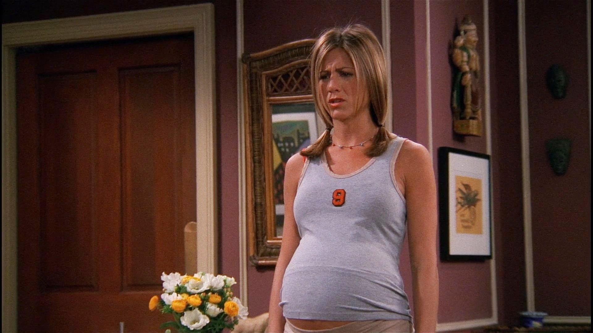 Still from The One Where Rachel Is Late