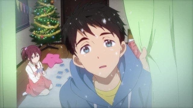Still from The Six-Beat Kick of Tears!