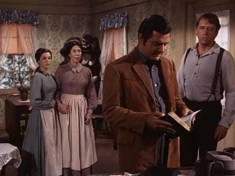 Still from A Passage of Saints