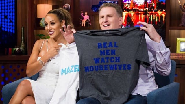 Still from Melissa Gorga & Michael Rapaport