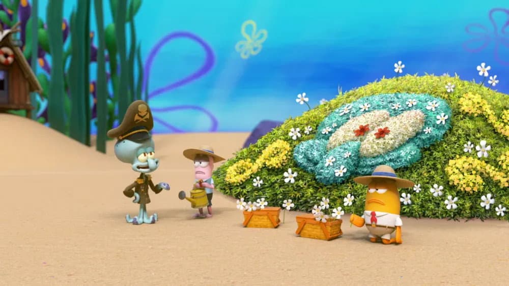 Still from Deep Sea Despot
