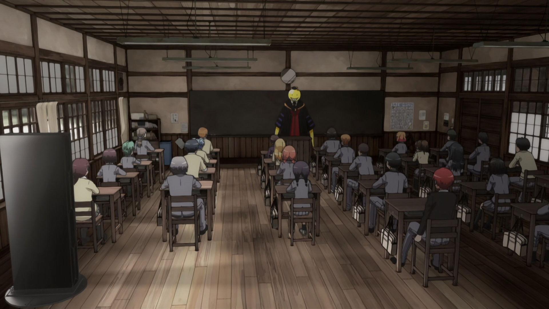 Still from End-of-Term Time - Second Period