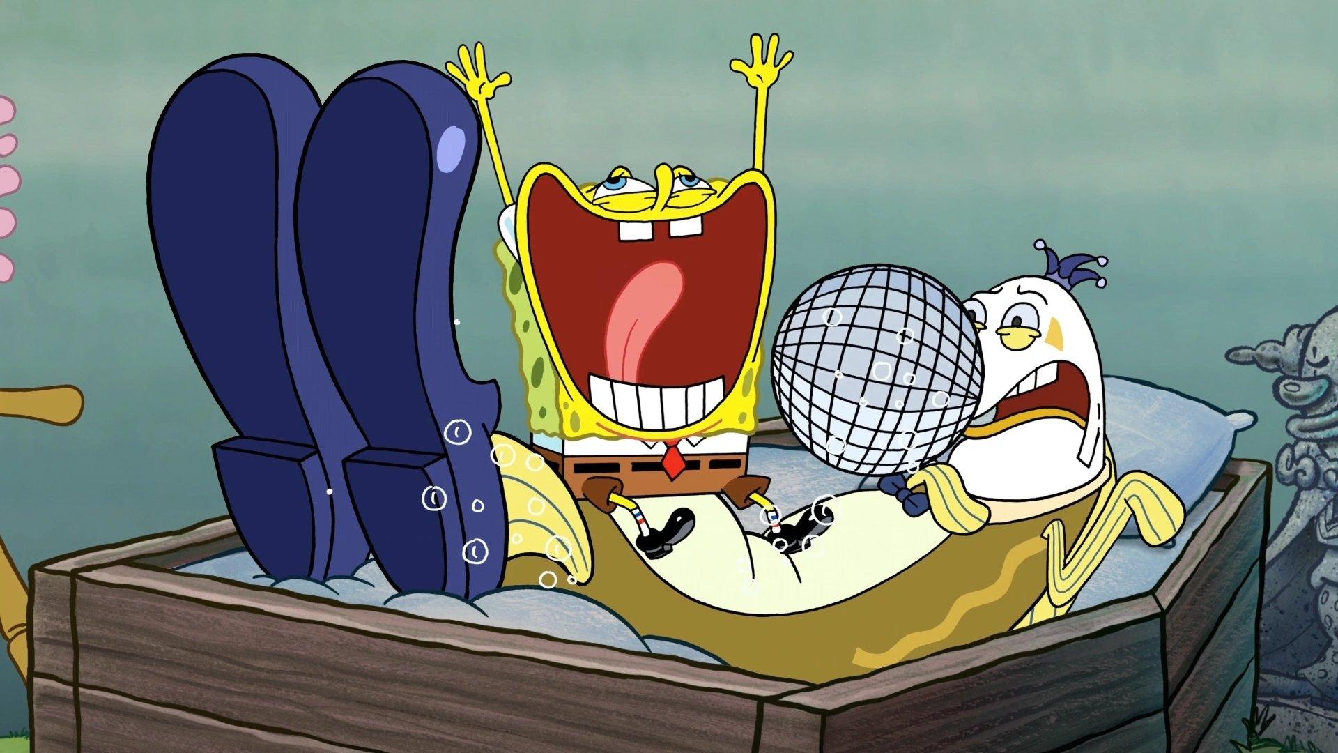 Still from Don't Make Me Laugh