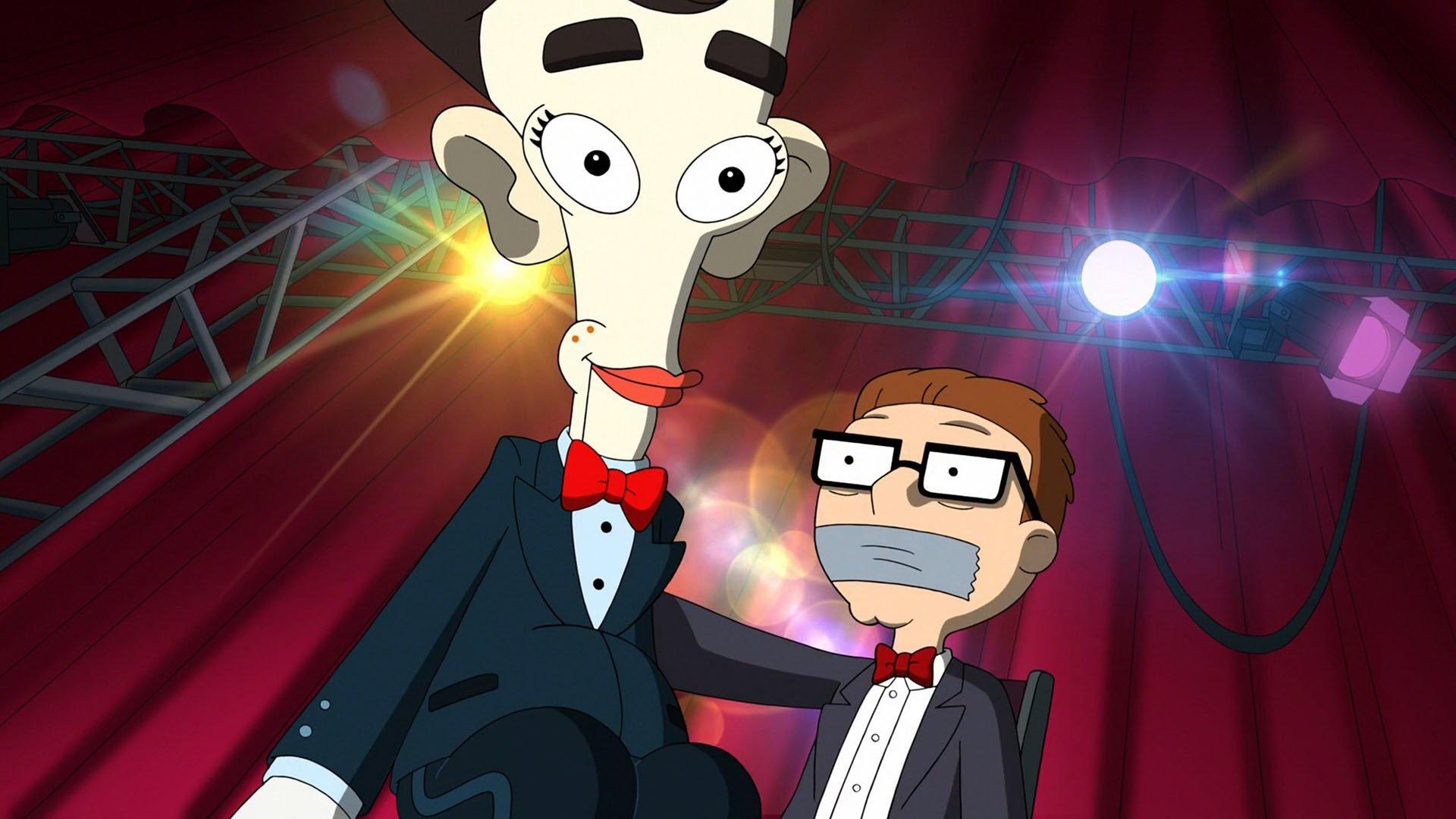 Still from The Talented Mr. Dingleberry