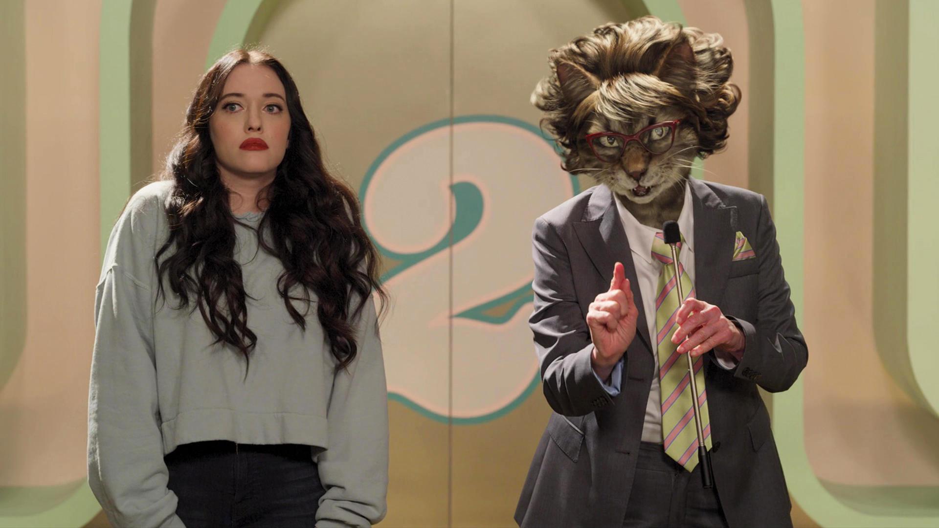 Still from Mystery Brunette