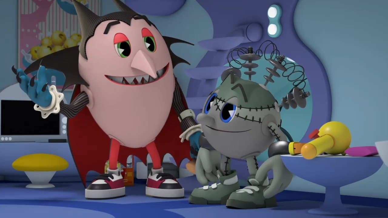 Still from A Berry Scary Night