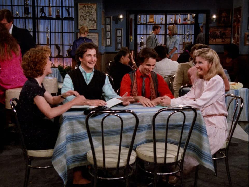 Still from First Date