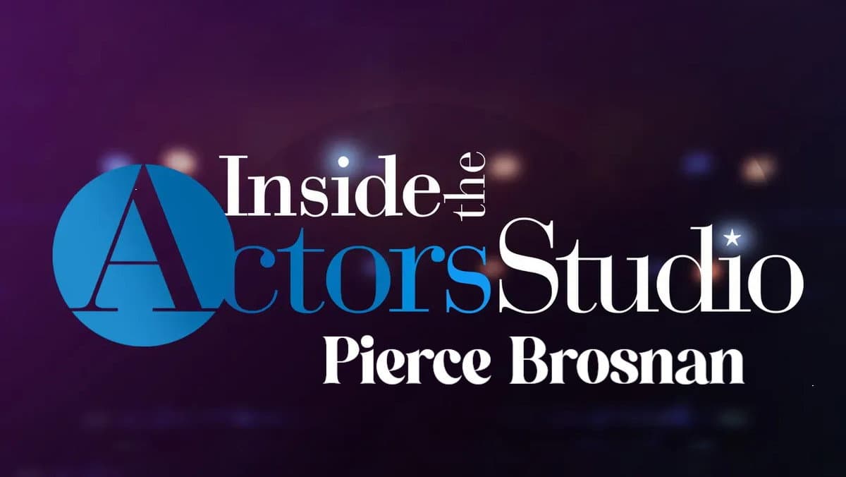 Still from Pierce Brosnan