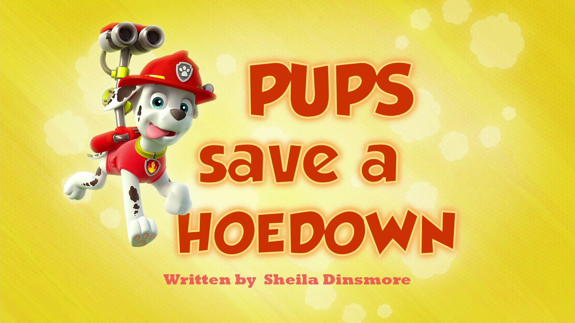 Still from Pups Save a Hoedown