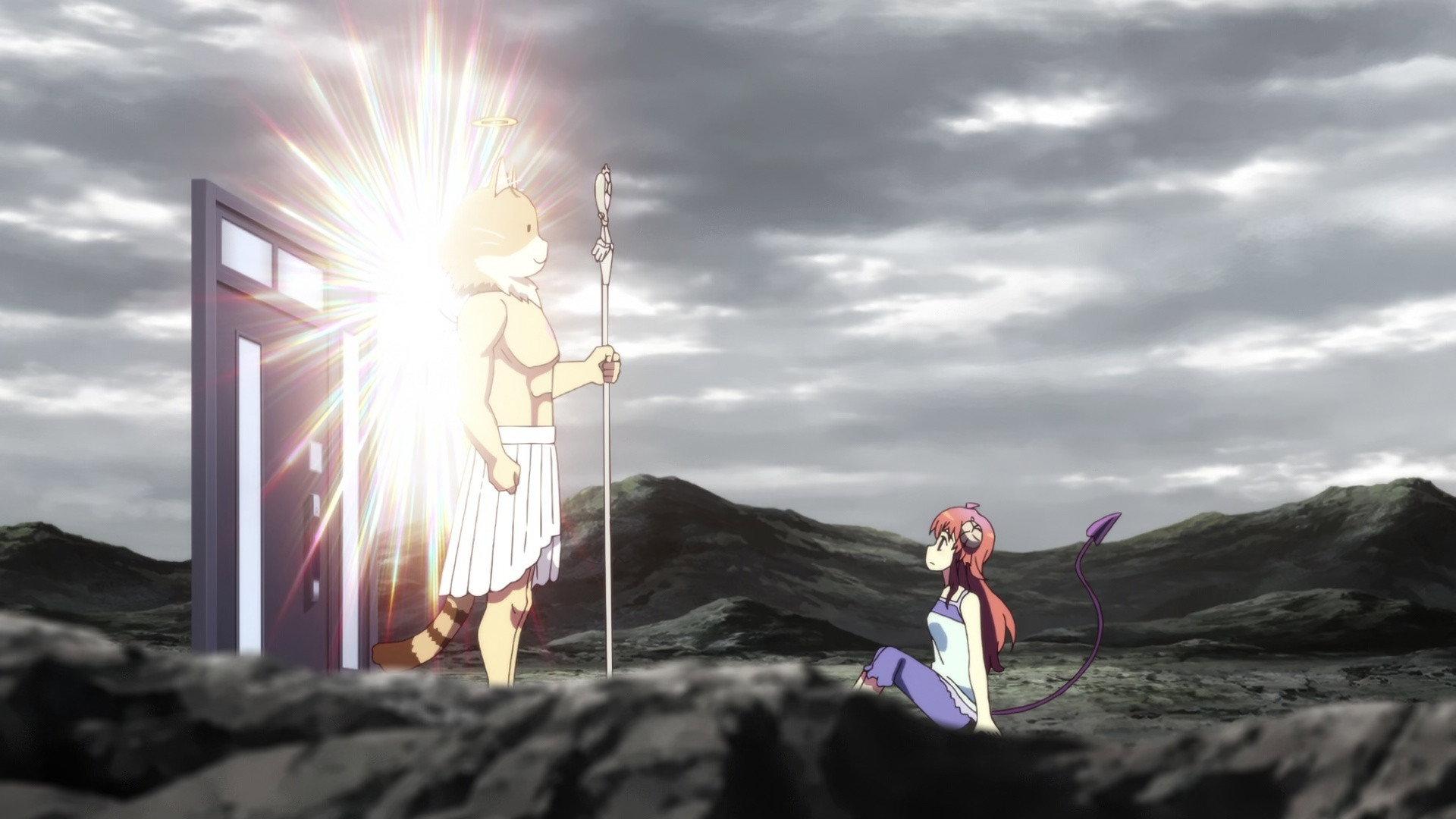 Still from Diving Into Dreams Once Again!! Break Through the Pink Defense Line