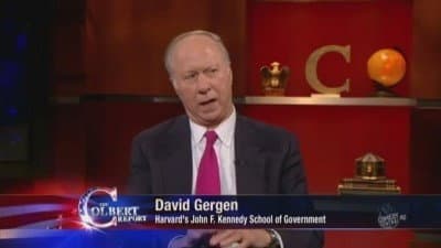Still from David Gergen
