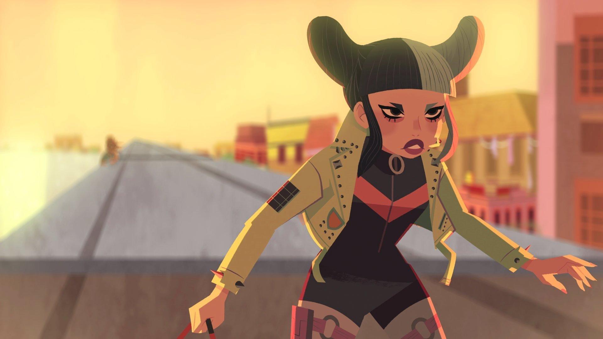 Still from The Chasing Paper Caper