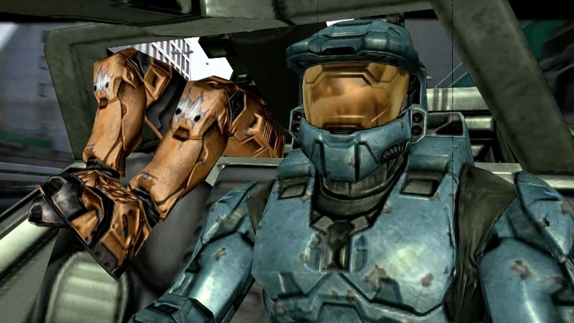 Still from Red vs. Blue: Mr. Red vs. Mr. Blue