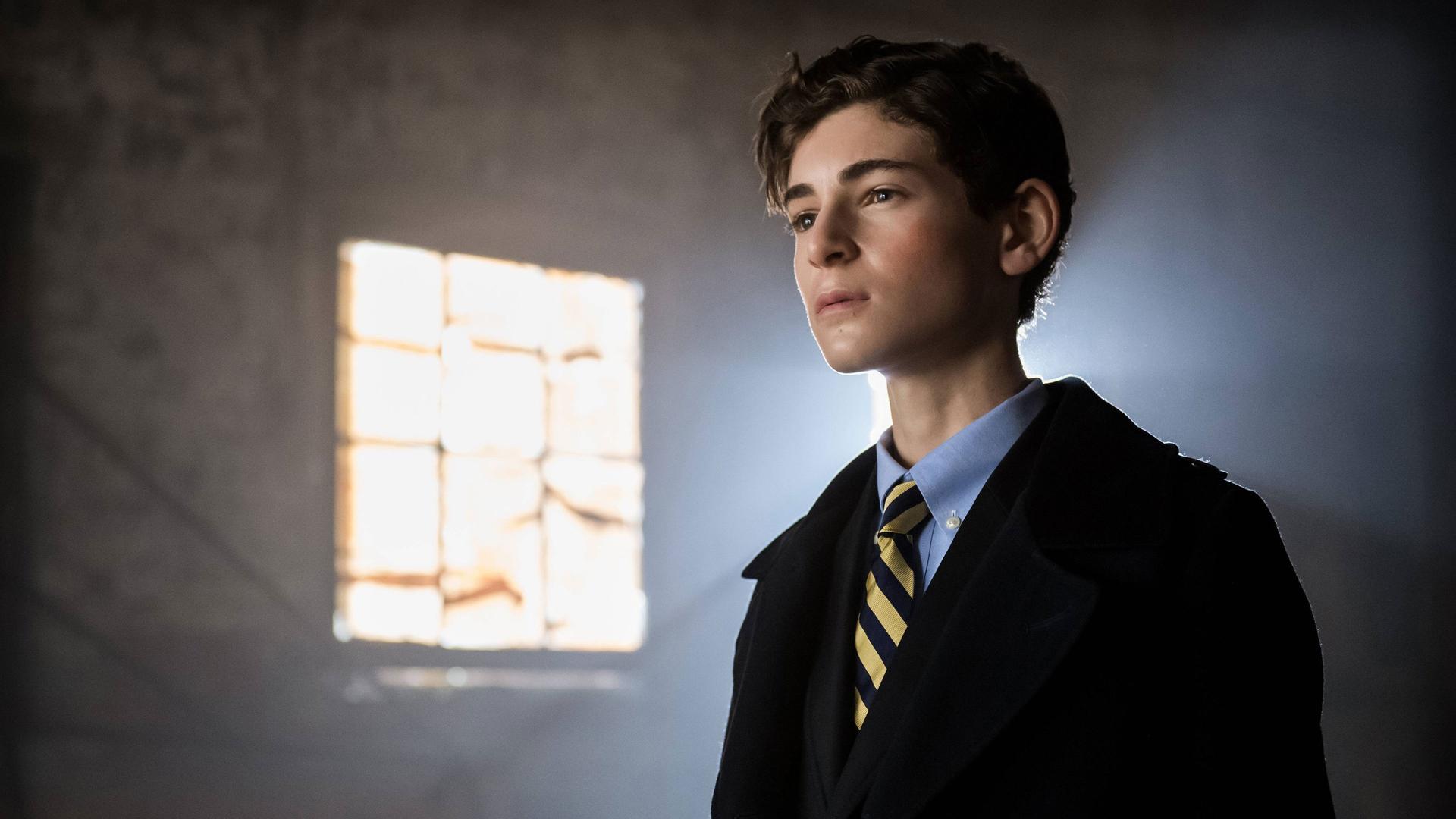 Still from Rise of the Villains: The Son of Gotham
