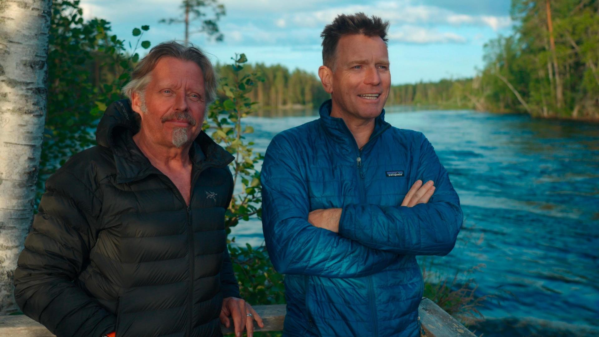Still from Deep in the Forest