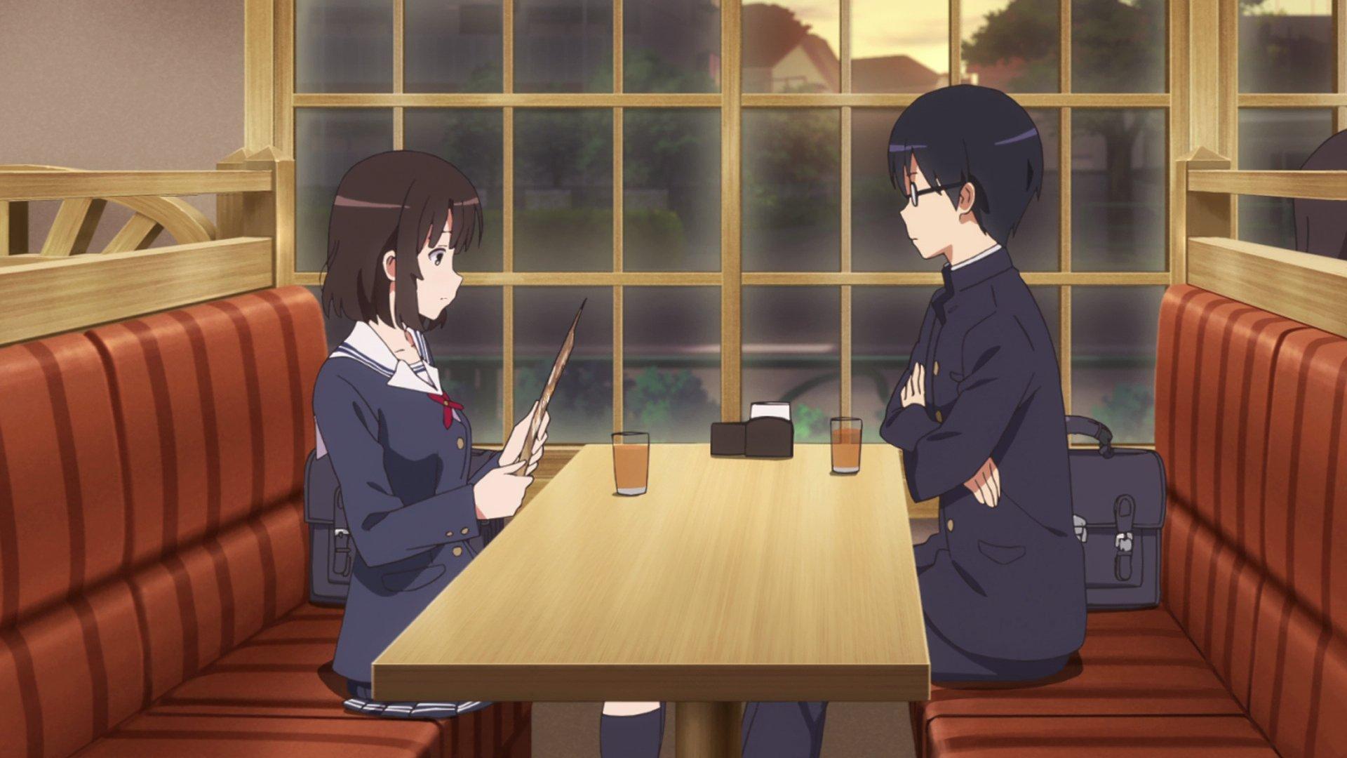 Still from A Girlfriend Without a Raised Flag