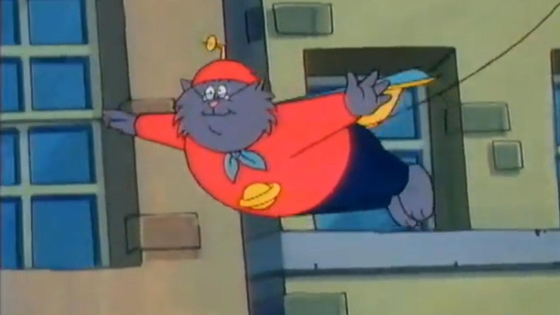 Still from Super-Hero Mungo