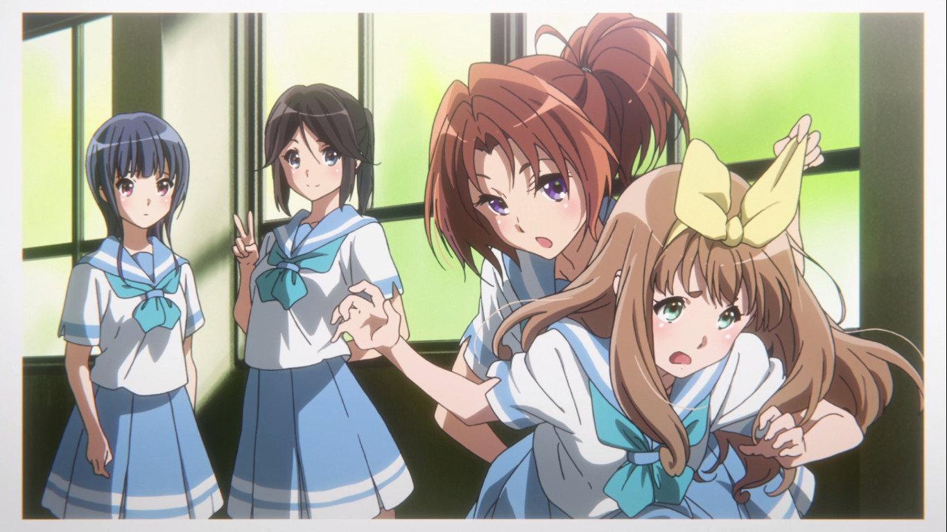 Still from Hibike! Euphonium Movie: Photo Session e Youkoso #2