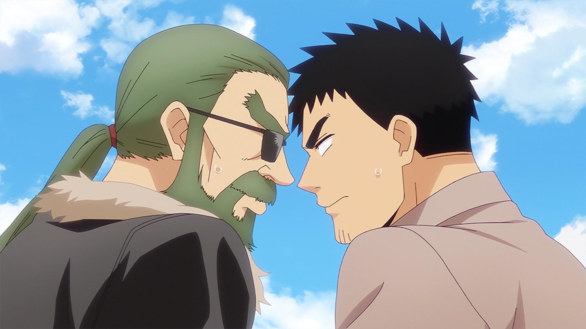Still from Grandpa Hearts Futaba