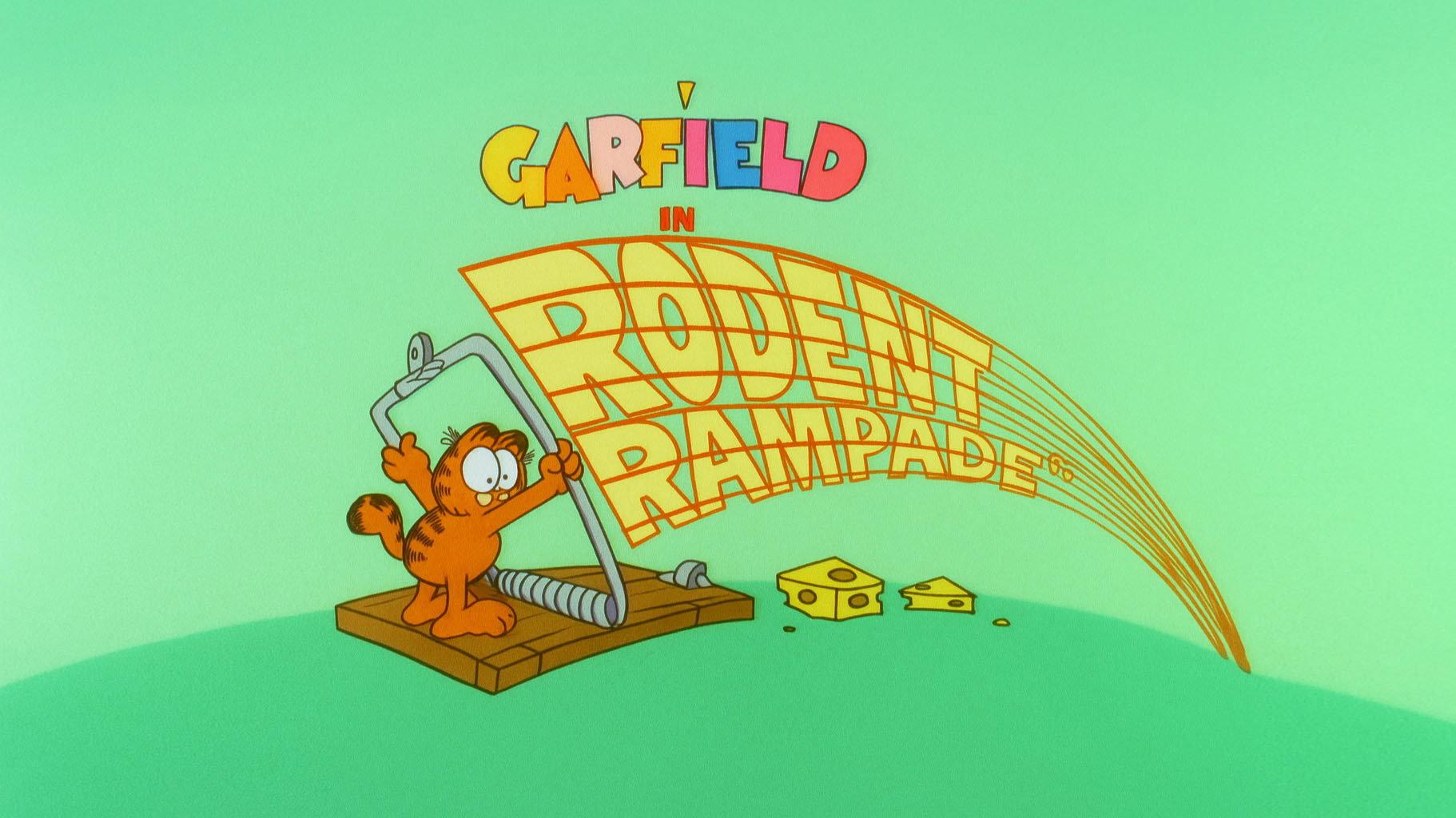 Still from Rodent Rampage