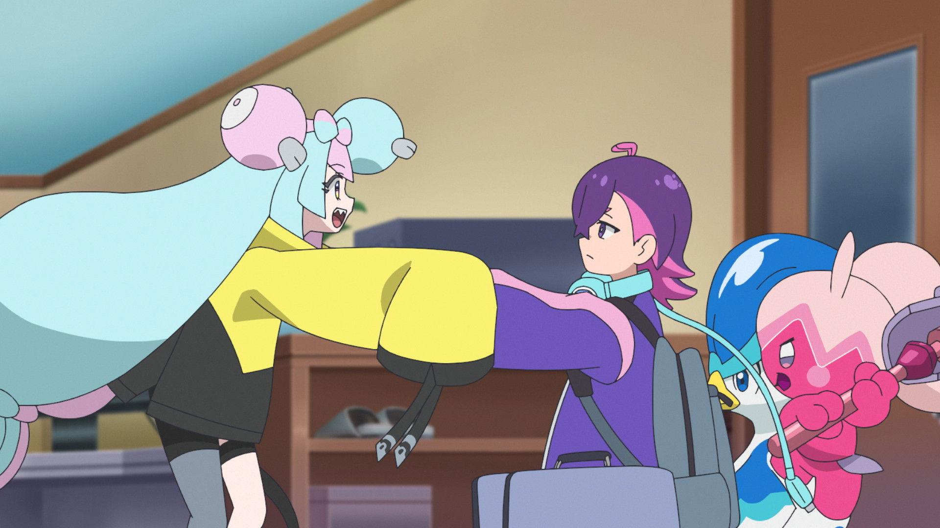 Still from The Prankster