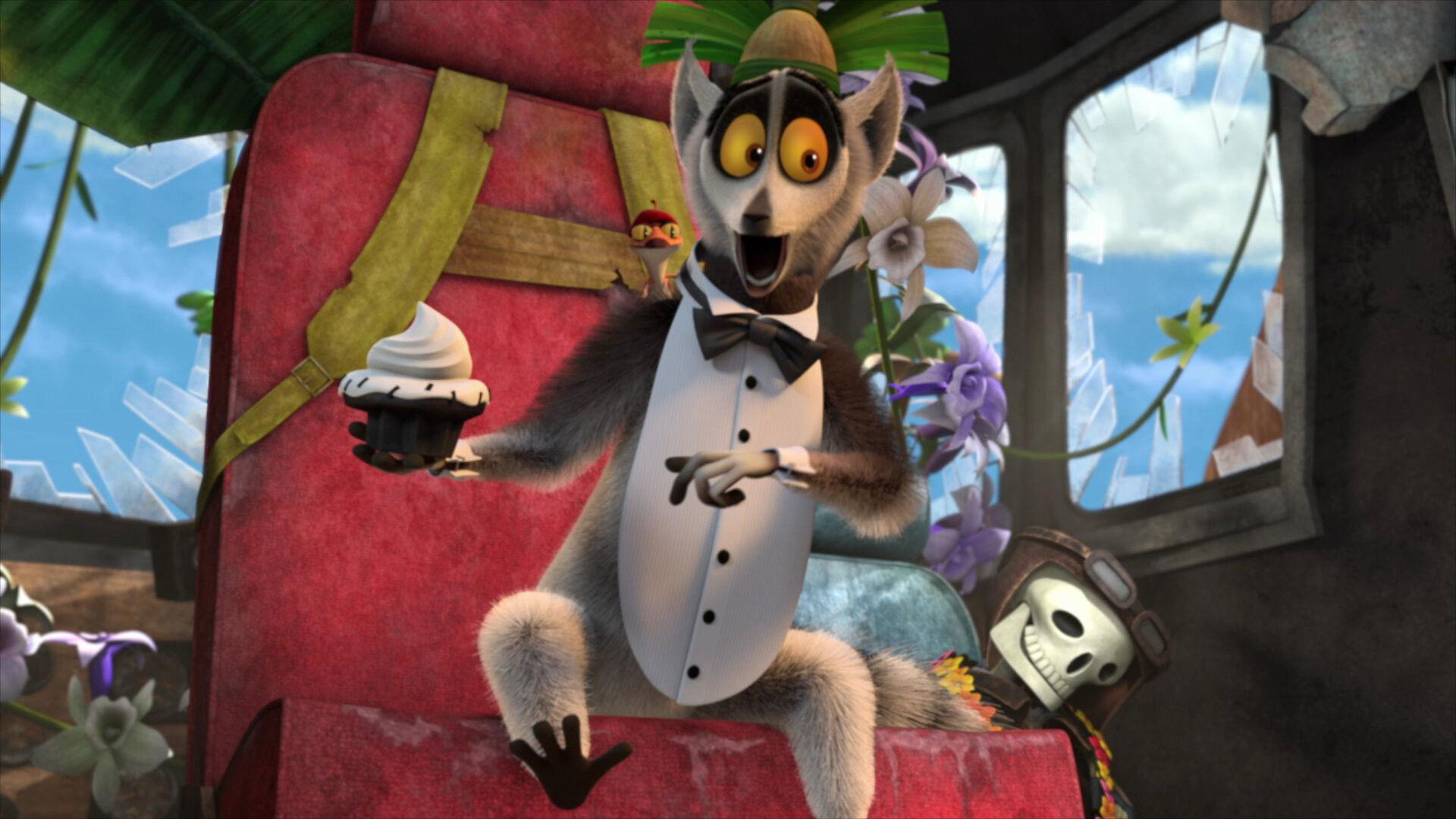Still from The All Hail King Julien Show