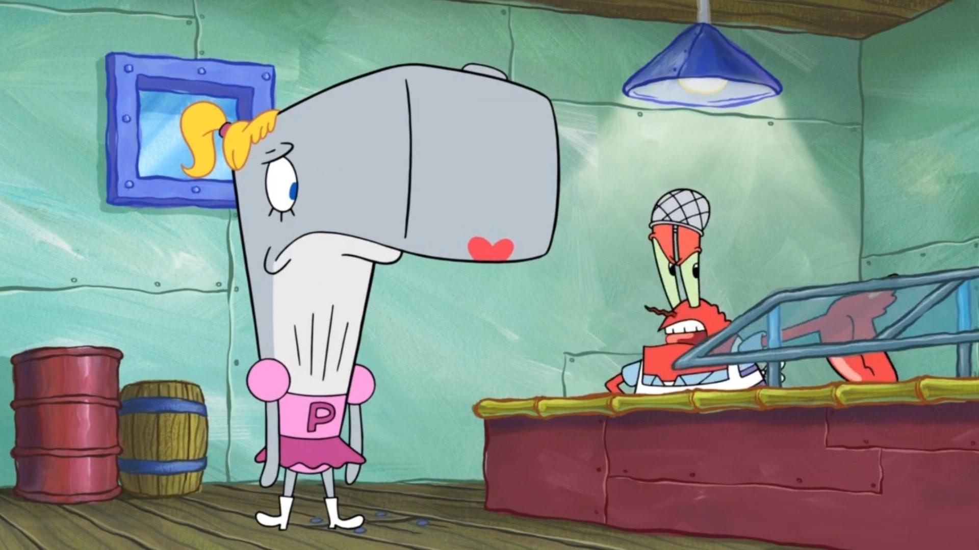 Still from Krusty Kafeteria