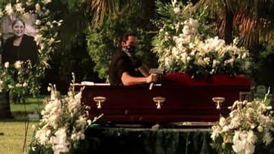 Still from From the Grave