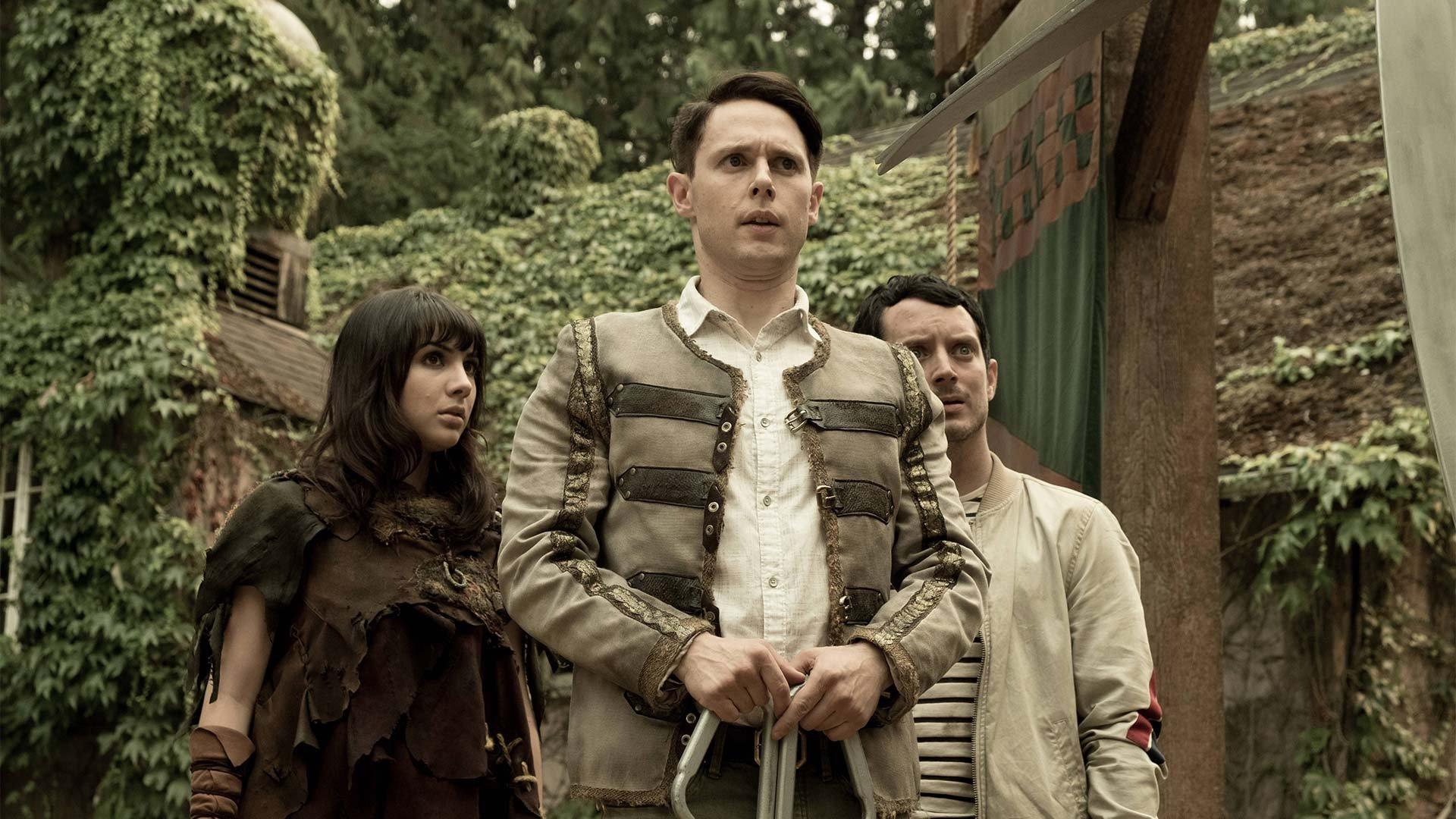 Still from Little Guy, Black Hair