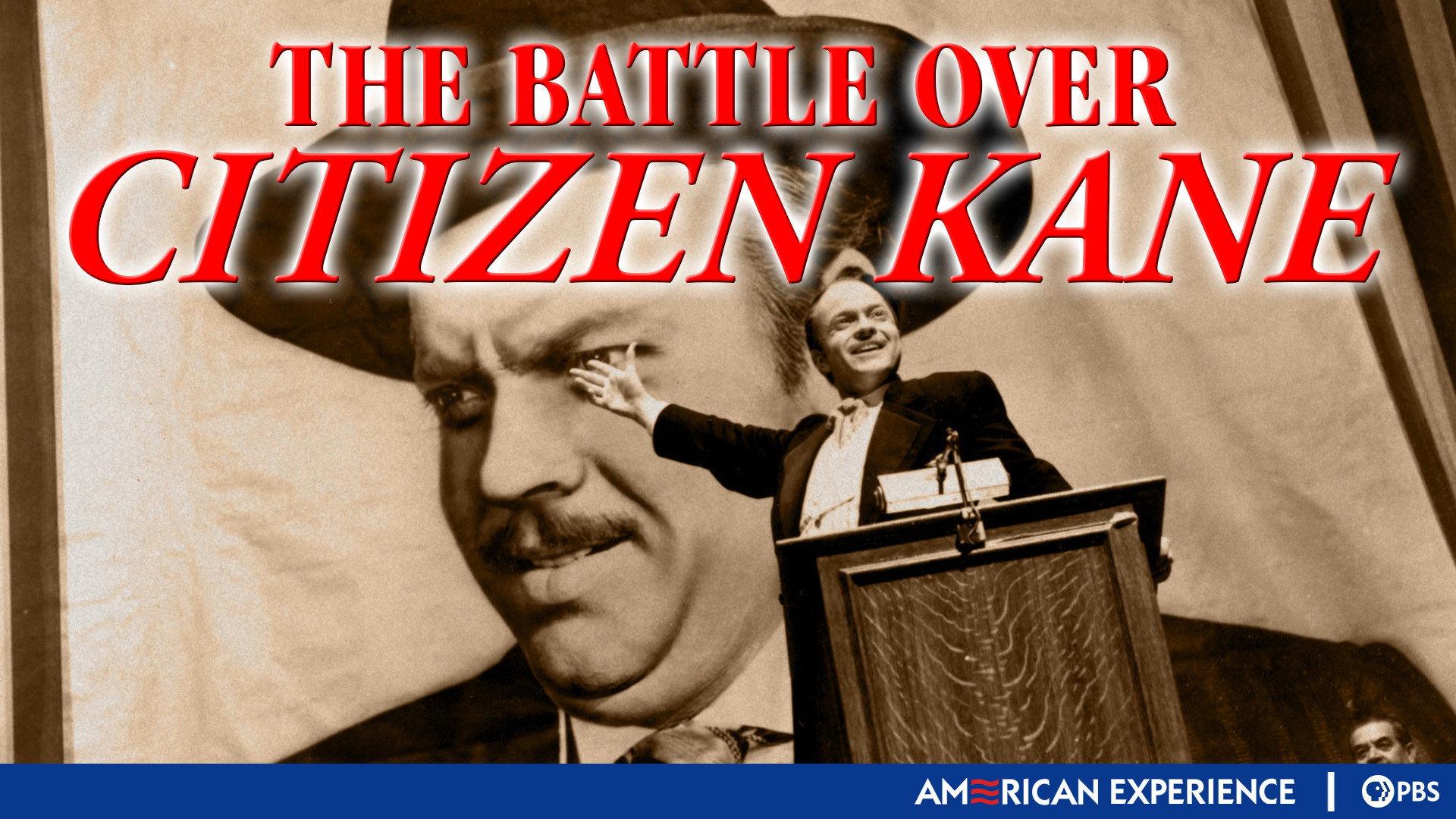 Still from The Battle Over Citizen Kane