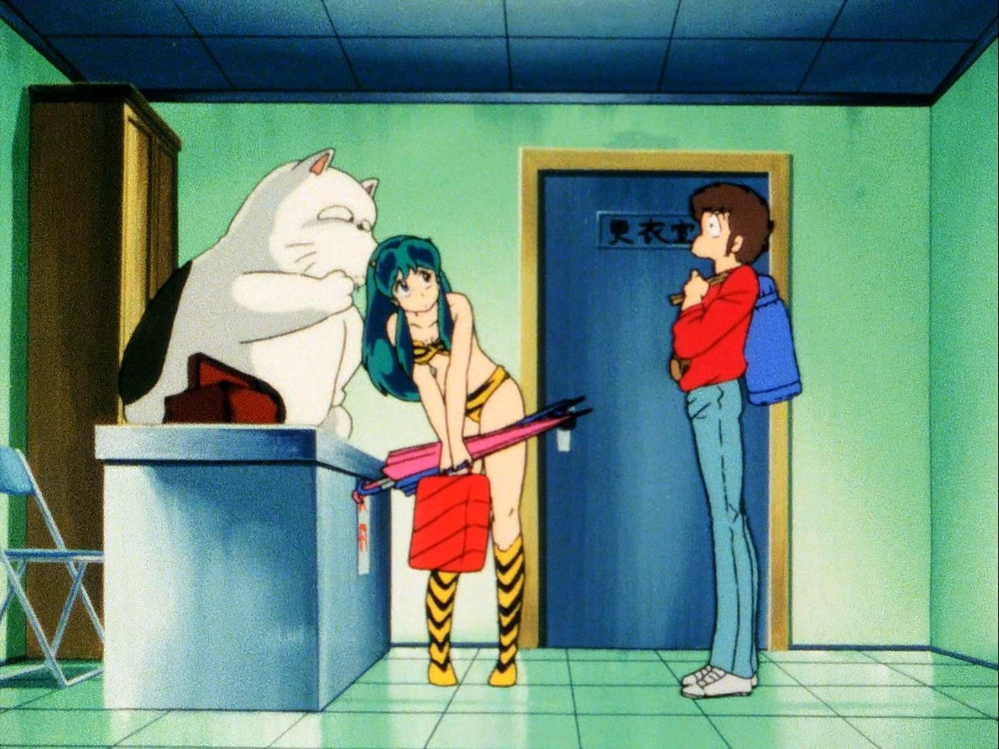 Still from It’s Creepy! The Sakuranbo School of Yoga!
