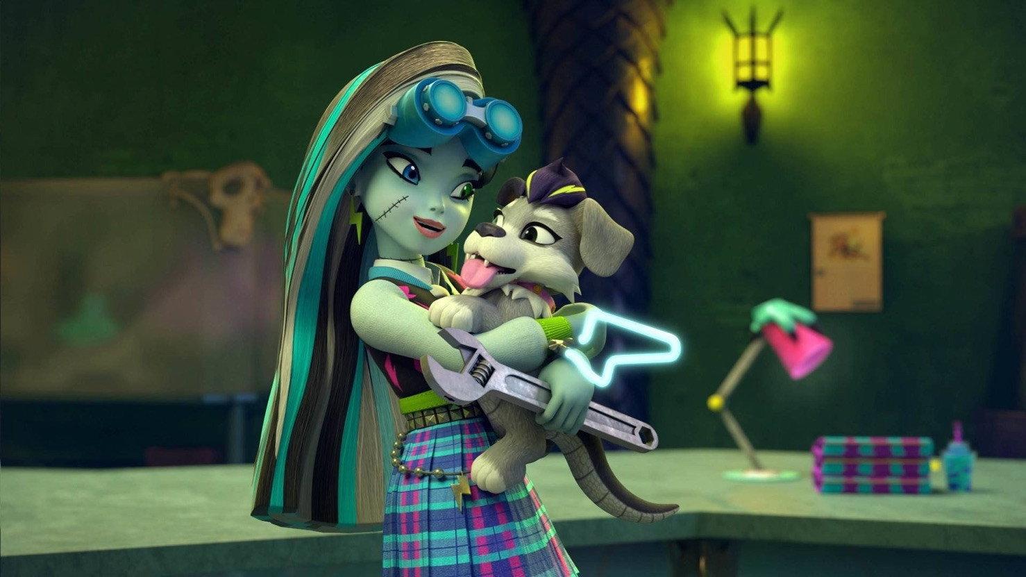 Still from What's Up, Watzie?