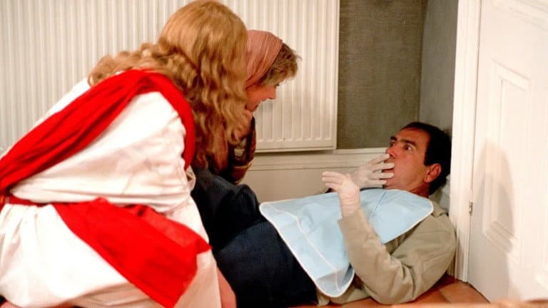 Still from The Second Greatest Story Ever Told