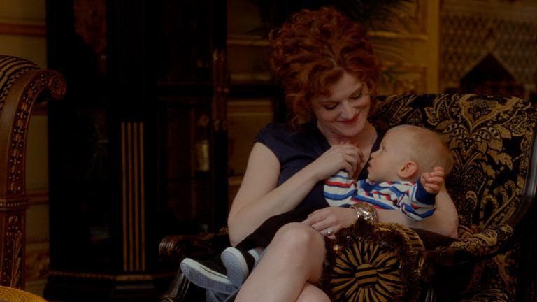 Still from Minding the Baby
