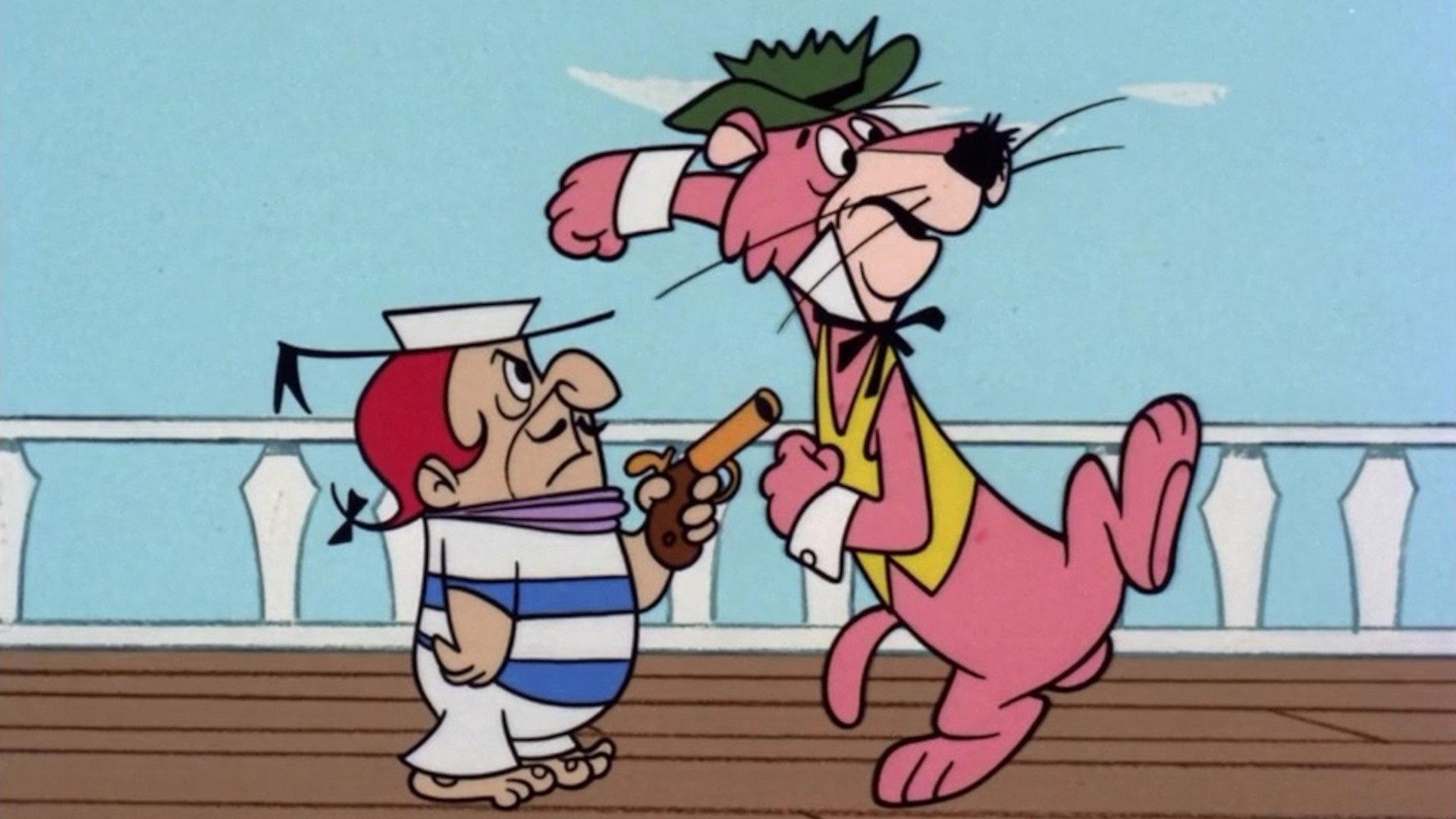 Still from Cagey Lion