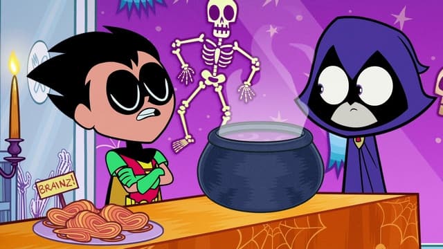 Still from Witches Brew