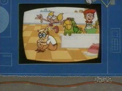Still from The Parrot Trap
