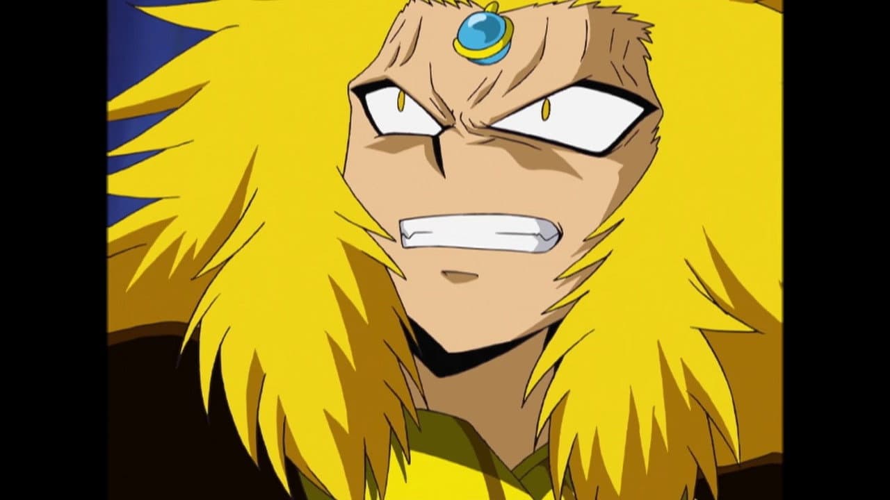 Still from Reversed Future. Thunder Emperor Zeon. Prelude to Ruin