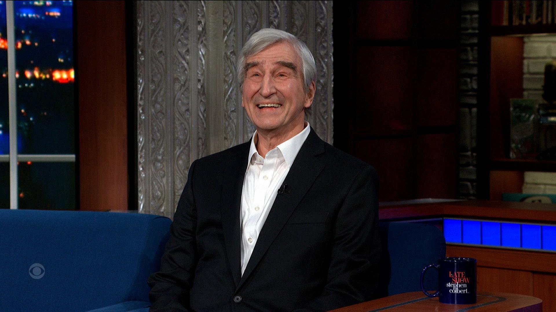 Still from Sam Waterston, Sophia Bush, John Oliver