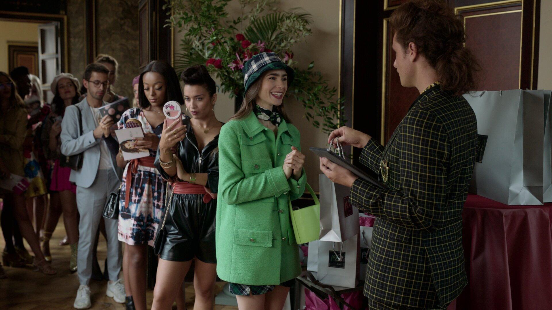 Still from Faux Amis