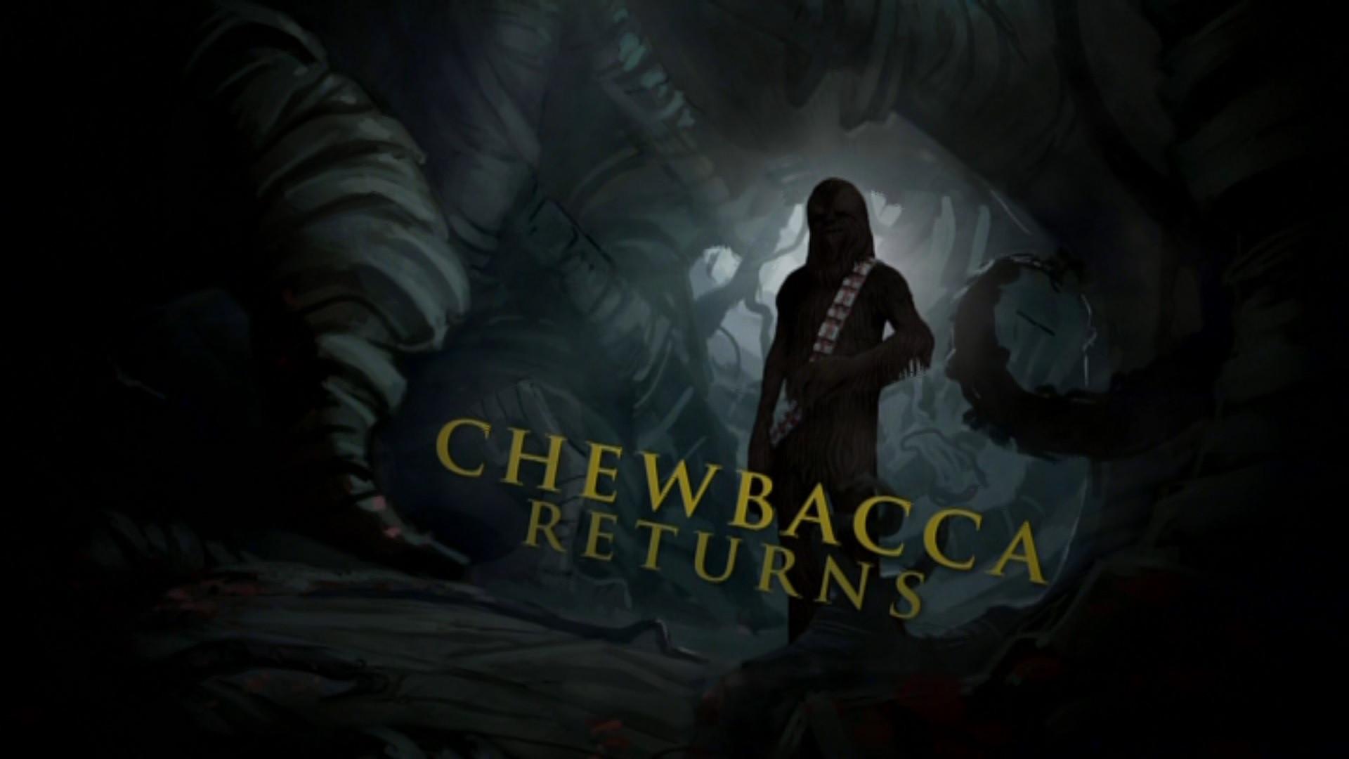 Still from Chewbacca Returns