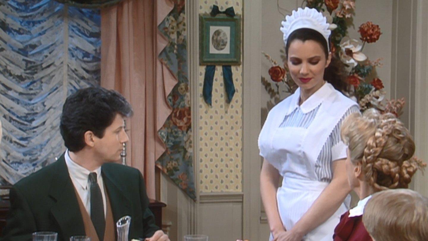 Still from The Nanny-in-Law