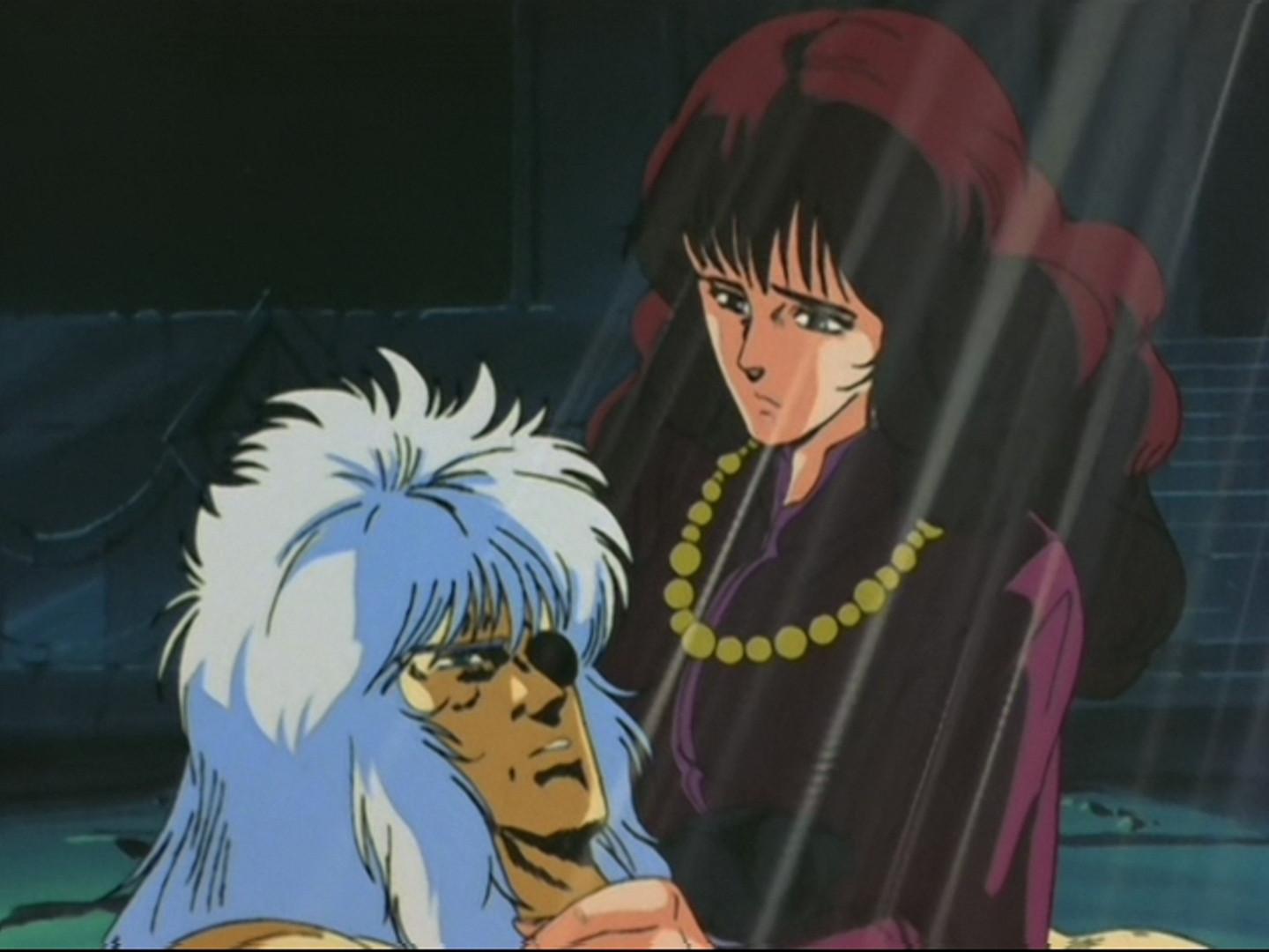 Still from The Fall of Shachi, Warrior of Love! Love is Everything, My Friends!!