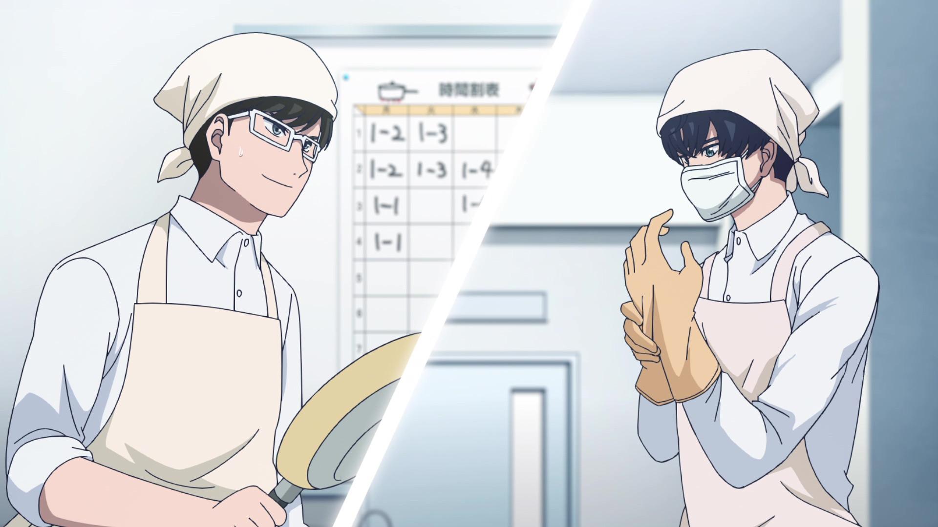 Still from Narita-kun Keeps It a Secret