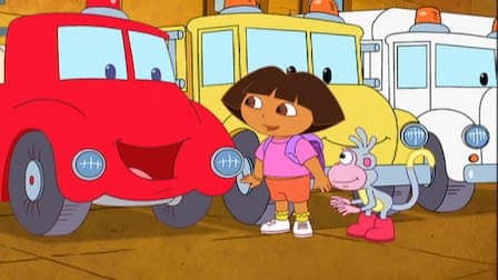 Still from Doctor Dora
