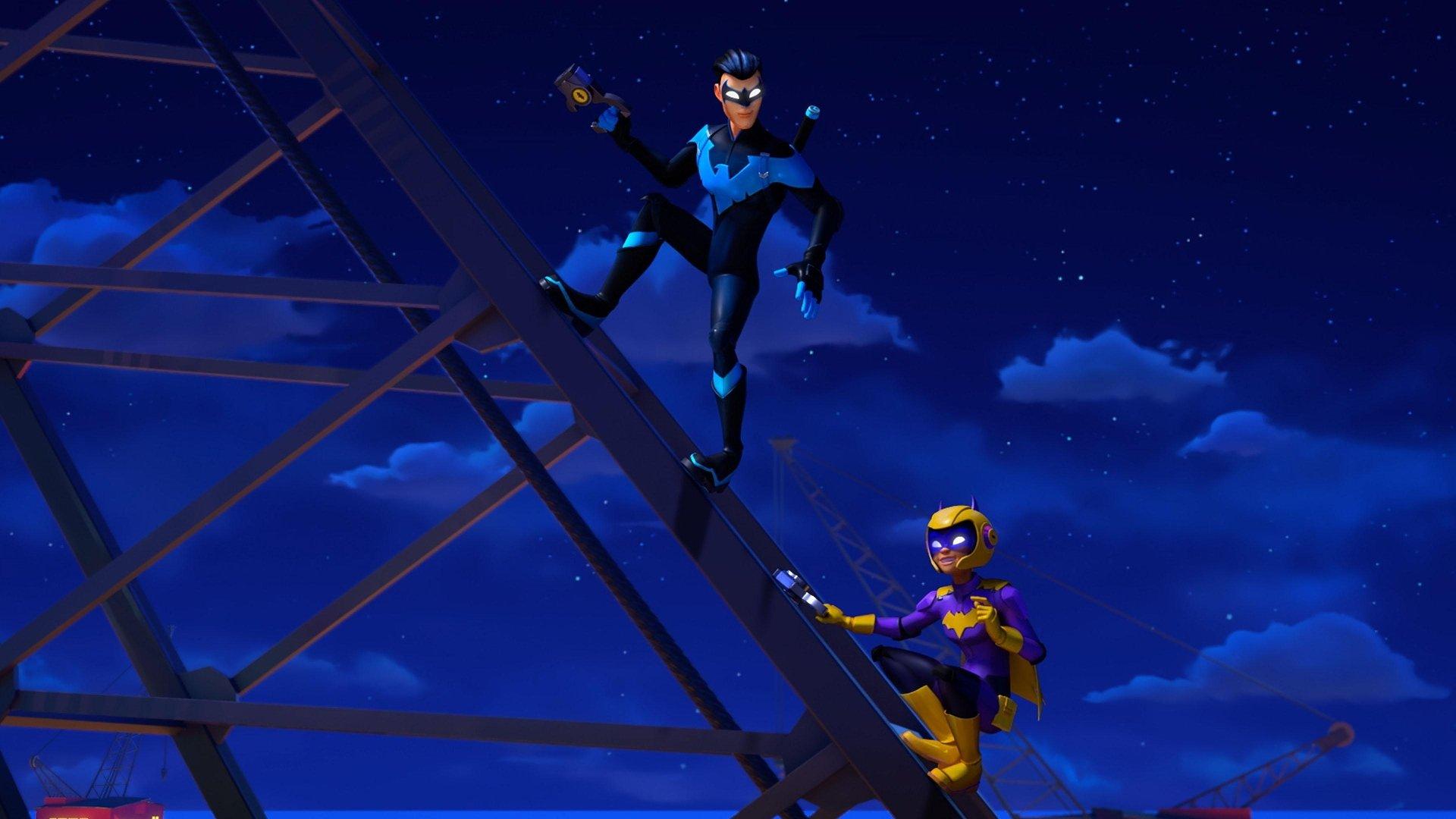Still from Nightbike's Noisy Night