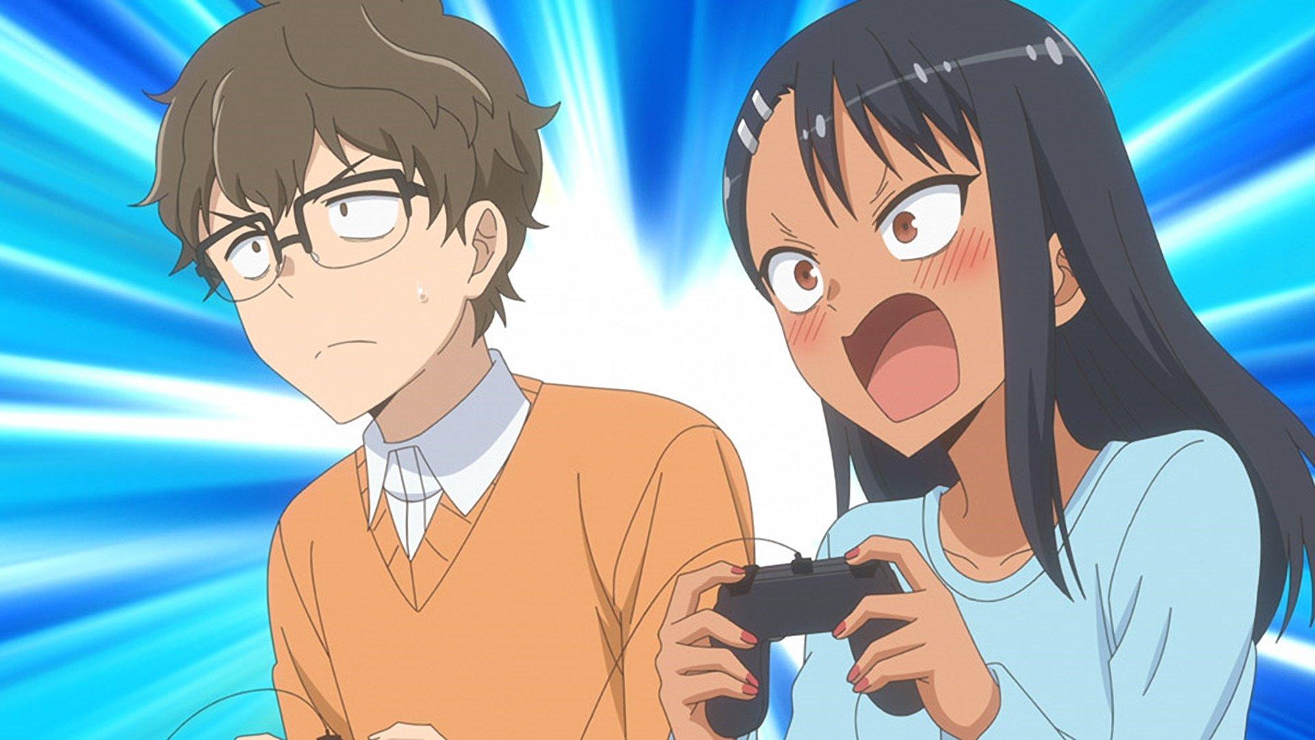 Still from Why Don't You Come Inside, Senpai-kun?