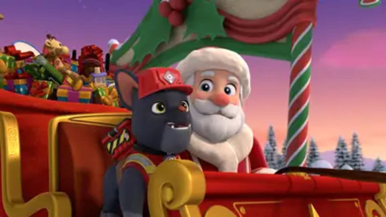 Still from Charger's Christmas Adventure
