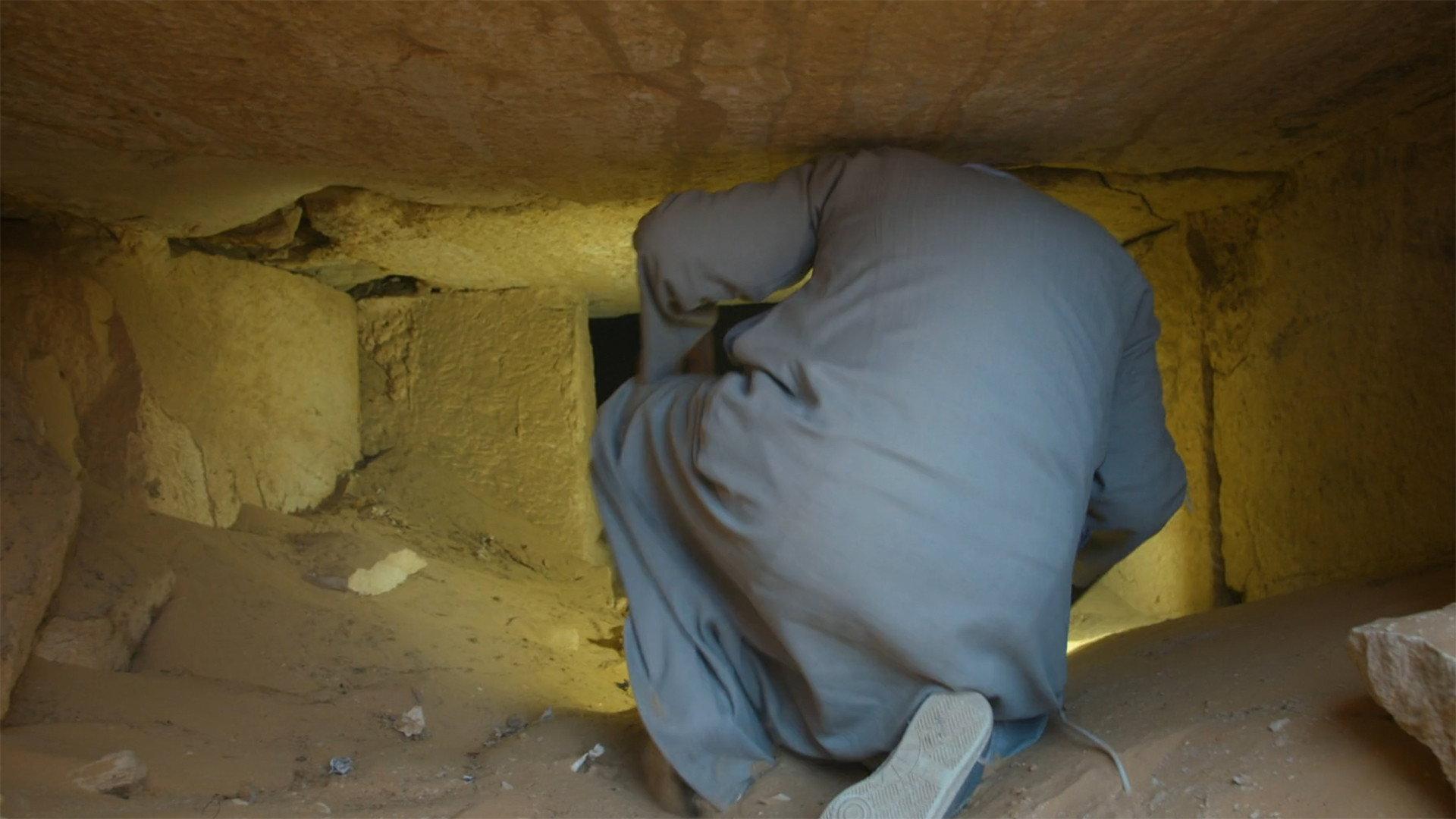 Still from Rise of the Mummies