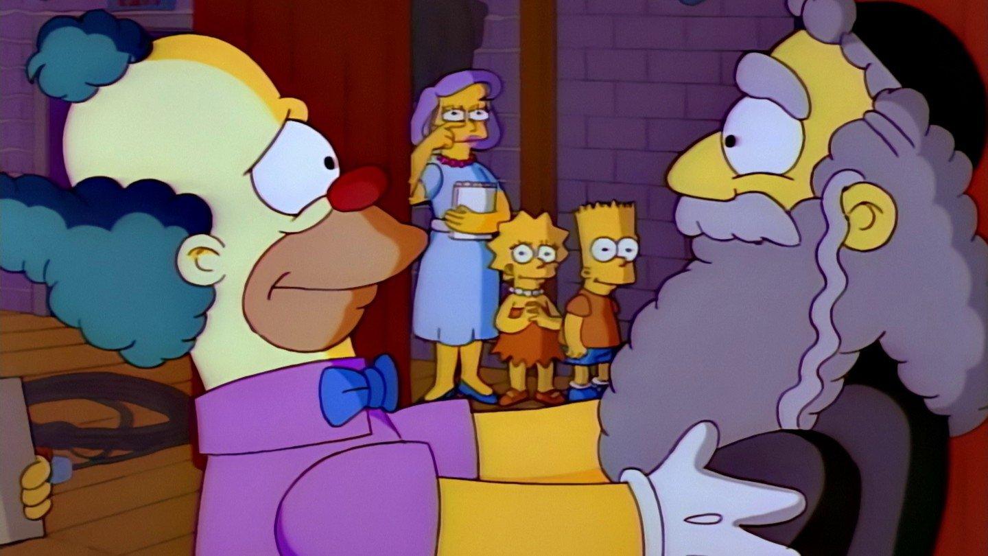Still from Like Father, Like Clown